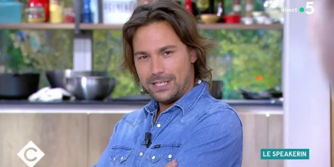 Bertrand Chameroy rate sa chronique dans C à vous à cause d'une mauvaise blague et se fait menacer C'était ta dernière chronique