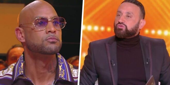 Booba réagit aux menaces de Cyril Hanouna dans TPMP, la guerre est déclarée !