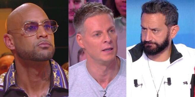 Booba ridiculise Cyril Hanouna et Matthieu Delormeau après leurs propos dans TPMP !