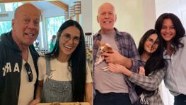 Bruce Willis très malade partage des photos bouleversantes avec sa fille Tallulah !