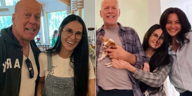Bruce Willis très malade partage des photos bouleversantes avec sa fille Tallulah !