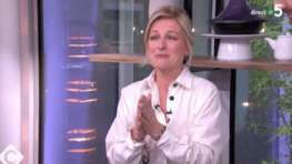 C à vous : Anne-Elisabeth Lemoine très perturbée et totalement déboussolée après cette bourde !