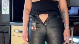 Cette TikTokeuse accuse Primark de sous tailler tous ses vêtements, elle fait du 38 et ne rentre pas dans un pantalon taille 40 ! (2)