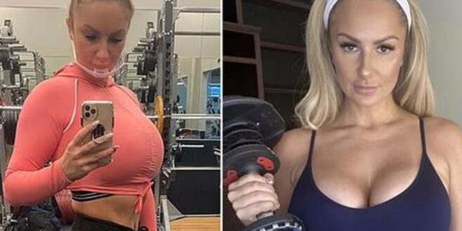 Cette mannequin excédée par l'attitude des hommes à la salle de sport va engager un garde du corps pour avoir la paix !