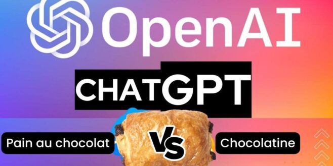ChatGPT donne enfin la bonne réponse entre chocolatine et pain au chocolat !