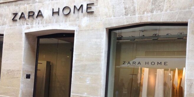 Cohue chez Zara Home pour cette super housse de couette en satin à moins de 36 euros