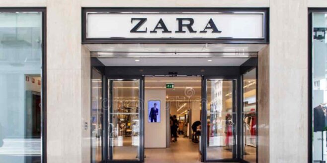 Cohue chez Zara pour sa robe blazer colorée et super élégante à moins de 20 euros !