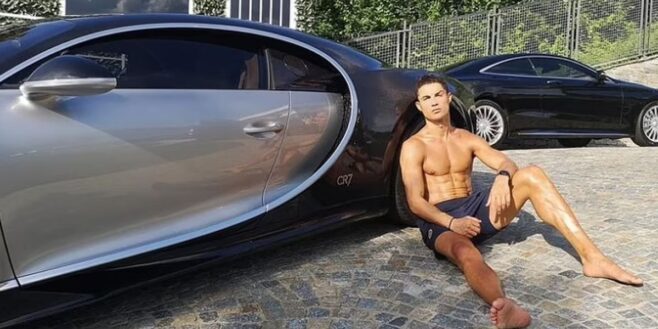 Cristiano Ronaldo choque tout le monde avec sa collection de voitures estimée à plus de 20 millions d'euros !