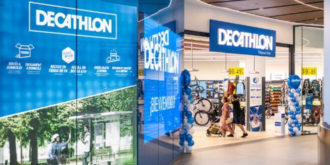 Decathlon frappe fort avec son legging à prix réduit qui évite les irritations de frottements !