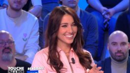 Delphine Wespiser craque totalement sur ce célèbre humoriste et le drague en direct dans TPMP !