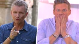 Denis Brogniart Matthieu Delormeau a menti sur son salaire dans Ninja Warrior !