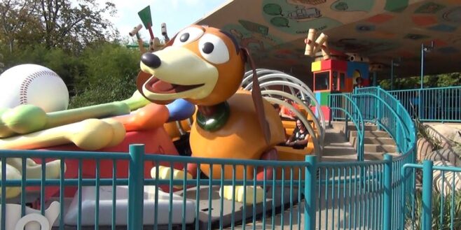 Disneyland Paris voici un secret que personne n'avait remarqué dans Toy Story Land !