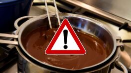 Elle prépare des cookies et termine gravement blessée et presque aveugle à cause du chocolat !