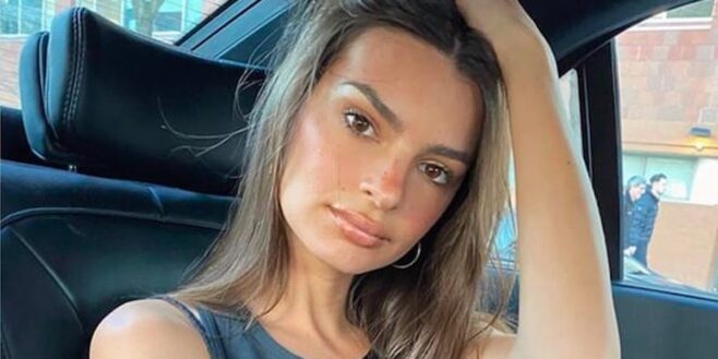 Emily Ratajkowski très triste car elle n'attire que les pires hommes depuis sa rupture Pete Davidson