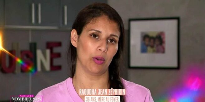 Familles Nombreuses Raoudha Jean-Zephirin au plus mal et très inquiète pour son fils très malade à cause d'un virus !