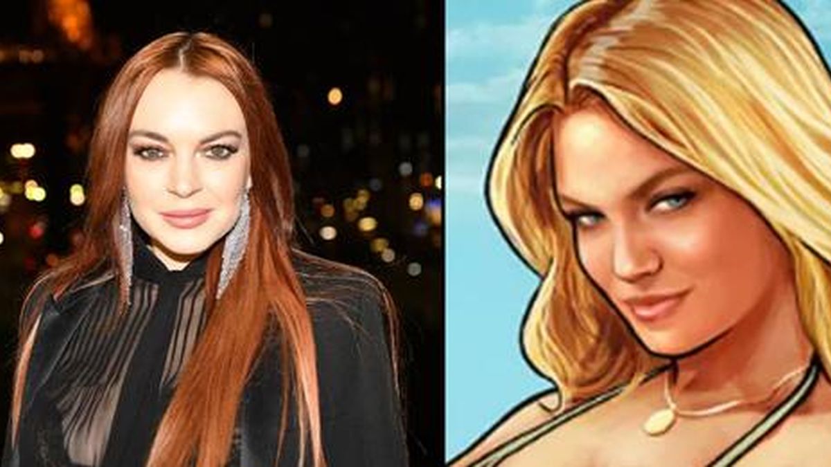 GTA Lindsay Lohan attaque en justice Rockstar Games à cause de sa ressemblance avec un personnage !