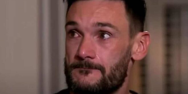 Hugo Lloris en larmes après l'annonce de cette triste nouvelle, personne ne s'y attendait !