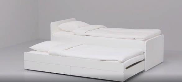 Ikea cartonne avec ce lit multifonctions pour gagner de la place dans une chambre ou un studio