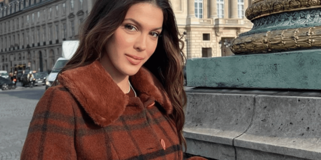 Iris Mittenaere partage un avant/après complètement hallucinant pour le Réveillon