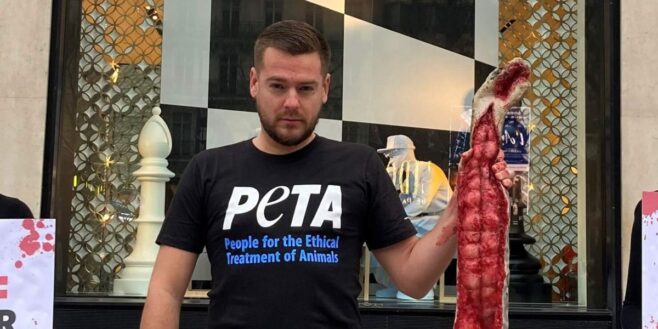 Jeremstar très fier d'avoir été élu personnalité 2022 de l'association PETA !
