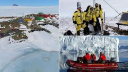 Job de rêve partir travailler en Antarctique et être payé 150 000 euros avec nourriture et logement gratuits !