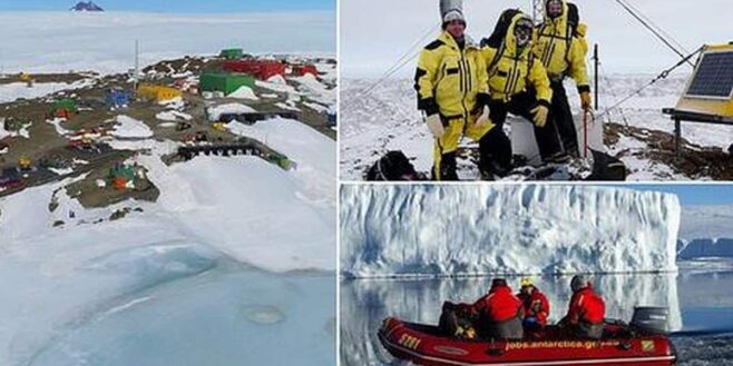 Job de rêve partir travailler en Antarctique et être payé 150 000 euros avec nourriture et logement gratuits !