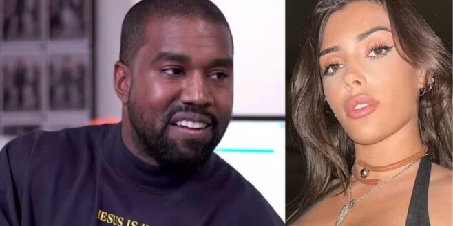 Kanye West s'est marié en secret avec le sosie de Kim Kardashian plus jeune !