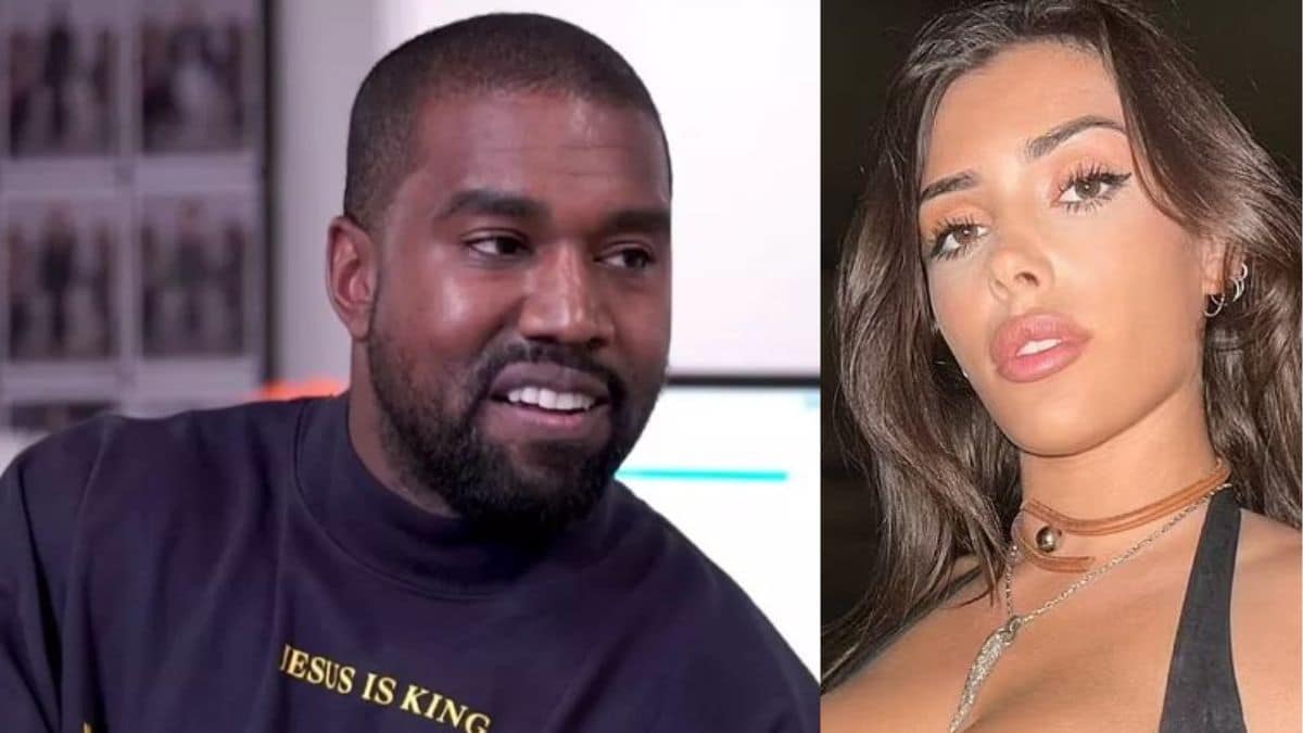 Kanye West s'est marié en secret avec le sosie de Kim Kardashian plus jeune !