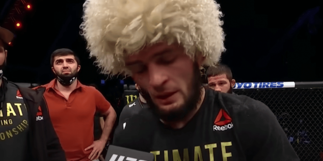 MMA : la légende de l'UFC Khabib Nurmagomedov prête à tout lâcher, les fans sous le choc !