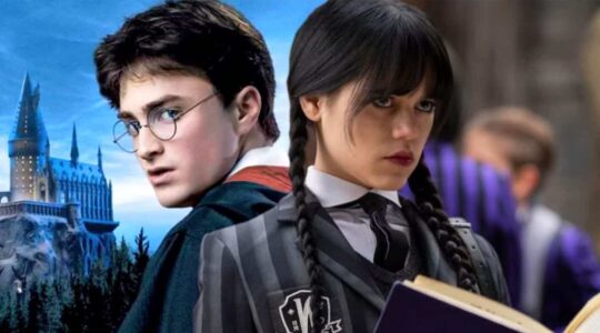 La série Mercredi sur Netflix prouve qu'un spin-off de Harry Potter pourrait tout exploser !