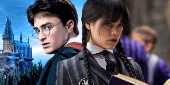 La série Mercredi sur Netflix prouve qu'un spin-off de Harry Potter pourrait tout exploser !