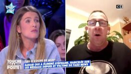 Les 12 coups de midi Stéphane règle ses comptes avec Sarah et la détruit en direct dans TPMP !