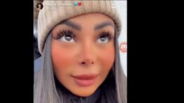 Maeva Ghennam se ridiculise toute seule avec sa vidéo ou elle se filme en train de faire pipi en direct sur Snapchat !