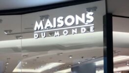Maisons du Monde casse le prix de son meilleur miroir super design qui donne à votre intérieur un charme fou !