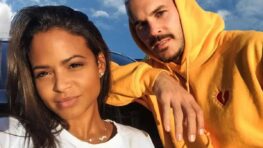 Matt Pokora et Christina Milian traumatisé après avoir vu un énorme animal détruire leur voiture !