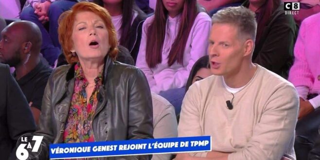 Matthieu Delormeau atomise et recadre violemment Véronique Genest dans TPMP !