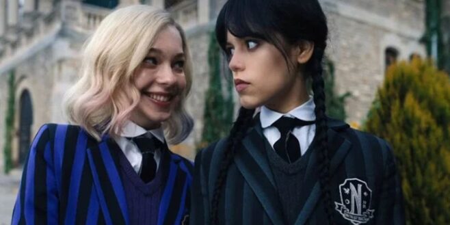 Mercredi et Enid vont vivre une belle histoire d'amour dans la saison 2 Les fans en sont convaincus !