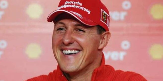 Michael Schumacher son fils dévoile une belle photo de lui pour son anniversaire et révèle qu'il se bat toujours, tellement touchant