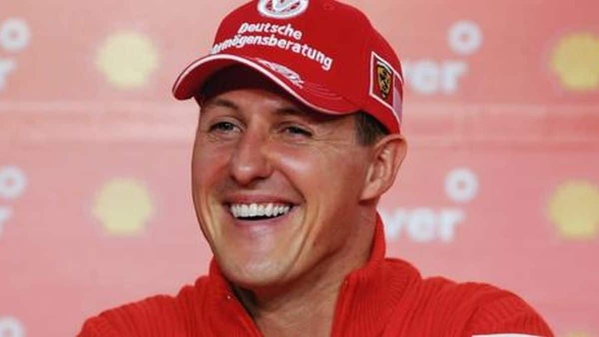 Michael Schumacher son fils dévoile une belle photo de lui pour son