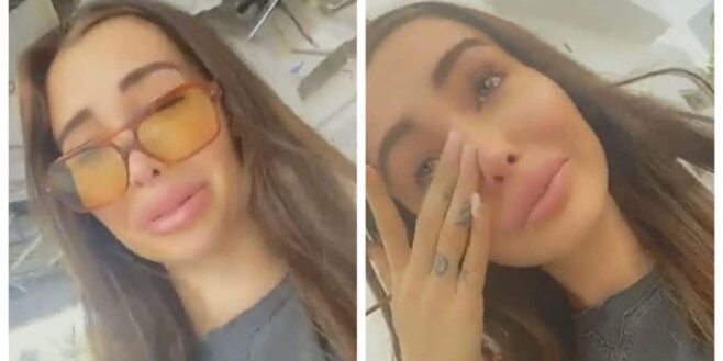 Nabilla au plus mal et placée sous assistance respiratoire après de graves soucis de santé !