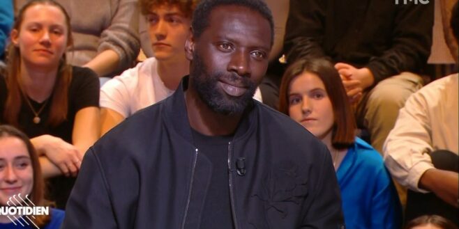 Omar Sy revient sur la polémique du moment dans Quotidien et il sait enfin pourquoi on lui en veut autant !