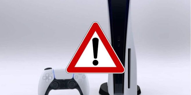 PS5 ne faites jamais ça avec votre console Sony sinon vous risquez de la détruire !