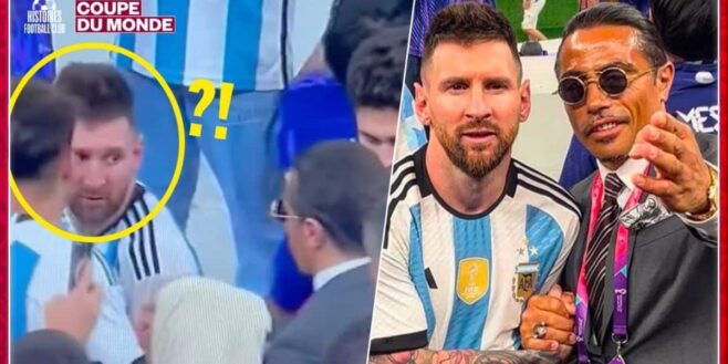 Quotidien Salt Bae se fait détruire par ce chroniqueur de Yann Barthès après son attitude avec Messi !