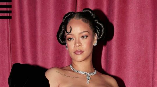 Rihanna le secret de son full Fenty face aux Golden Globes dévoilé par Sephora sur Instagram !