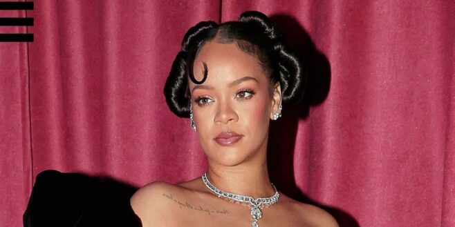 Rihanna le secret de son full Fenty face aux Golden Globes dévoilé par Sephora sur Instagram !