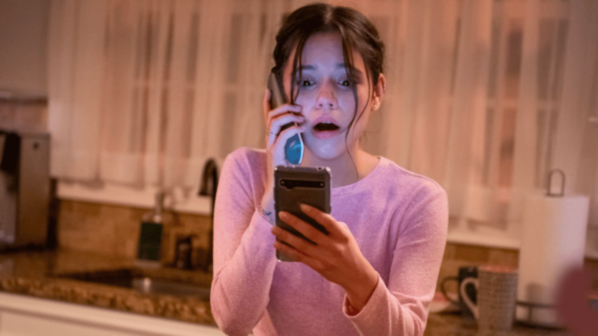 Scream 6 : Jenna Ortega est la proie d'un nouveau tueur dans la bande ...