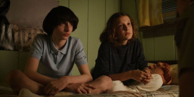 Stranger Things Millie Bobby Brown a failli prendre une coup de tête de la part de Finn Wolfhard !