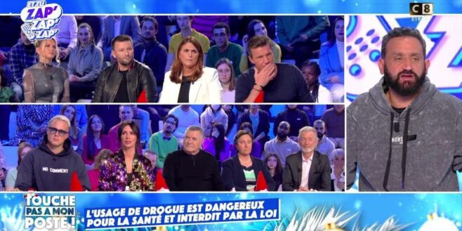 TPMP il fait une mise au point en pleine émission et annonce j'ai une tumeur !