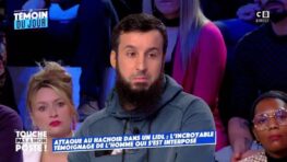 TPMP le héros du Lidl de Jeumont témoigne et raconte son sauvetage qui a failli lui coûter une main