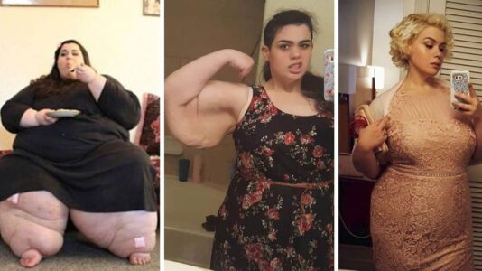 Une femme totalement transformée après avoir perdu 190 kilos devient une véritable idole sur TikTok !